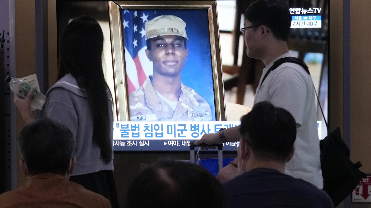 Il soldato americano espulso dalla Corea del Nord è sotto custodia americana