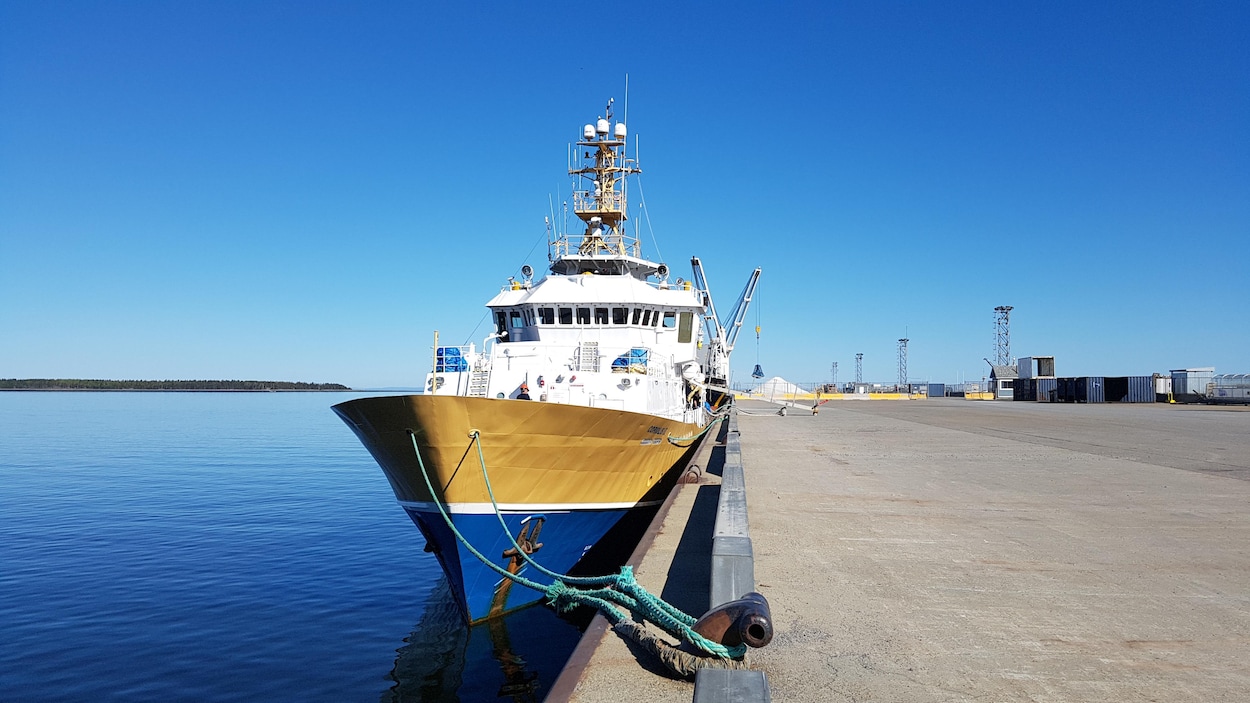 Remplacement du Coriolis II : le projet passe de 75 M$ à 100 M$