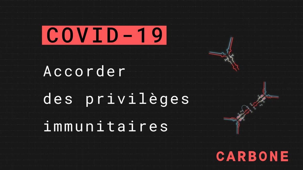 COVID-19: Accorder des privilèges immunitaires.