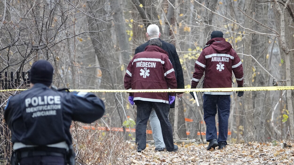 Le corps de l’adolescent a été retrouvé lundi matin dans un secteur boisé de l'arrondissement Verdun.