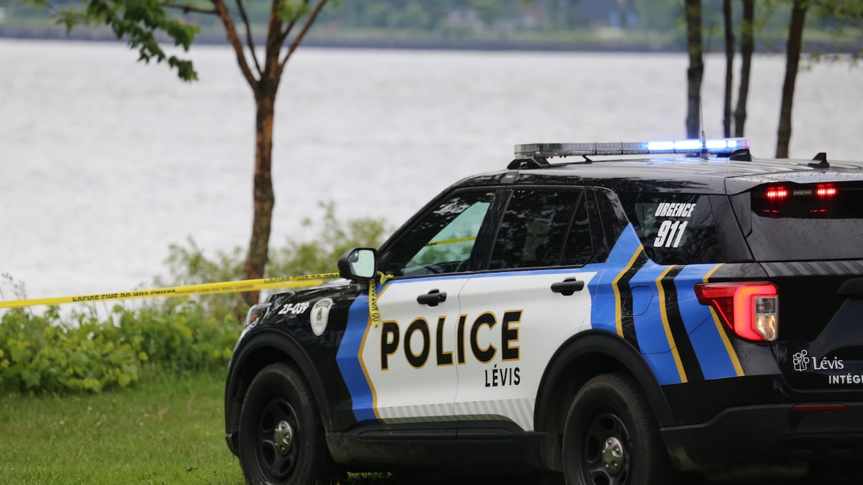 Le corps du kayakiste repêché dans le fleuve Saint-Laurent à Lévis