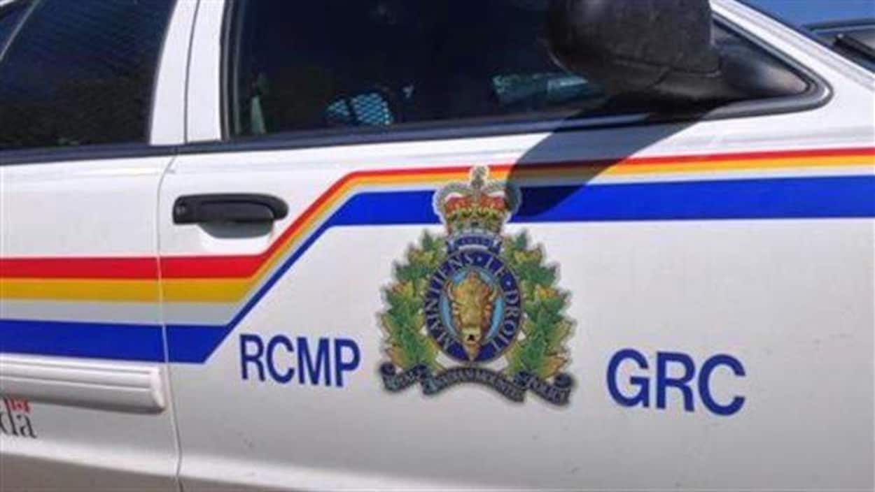 Une voiture de la Gendarmerie royale du Canada. Une voiture de la Gendarmerie royale du Canada.