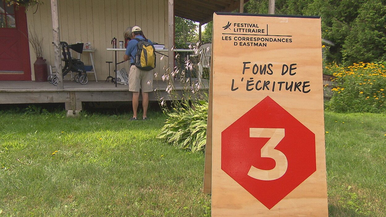 Affiche Fou de l'écriture.
