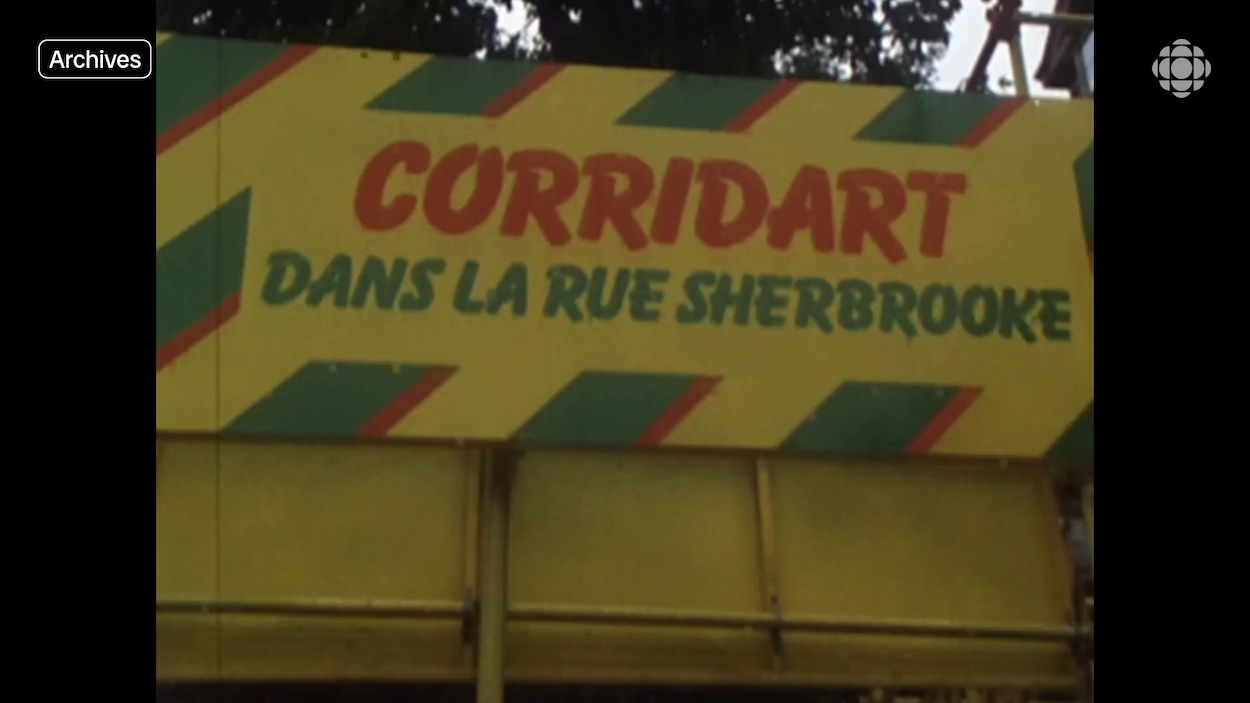 « Corridart » : l’exposition olympique disparue en une nuit