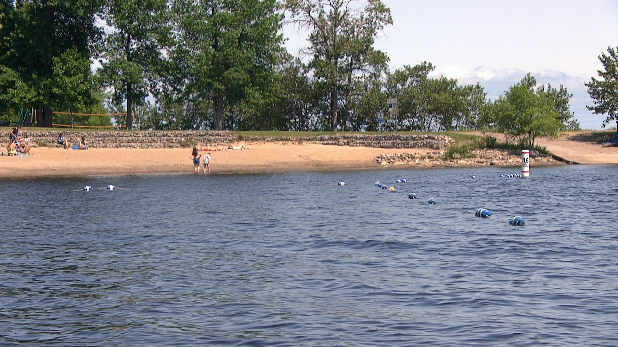 Un nouveau corridor de nage en eau libre à Roberval