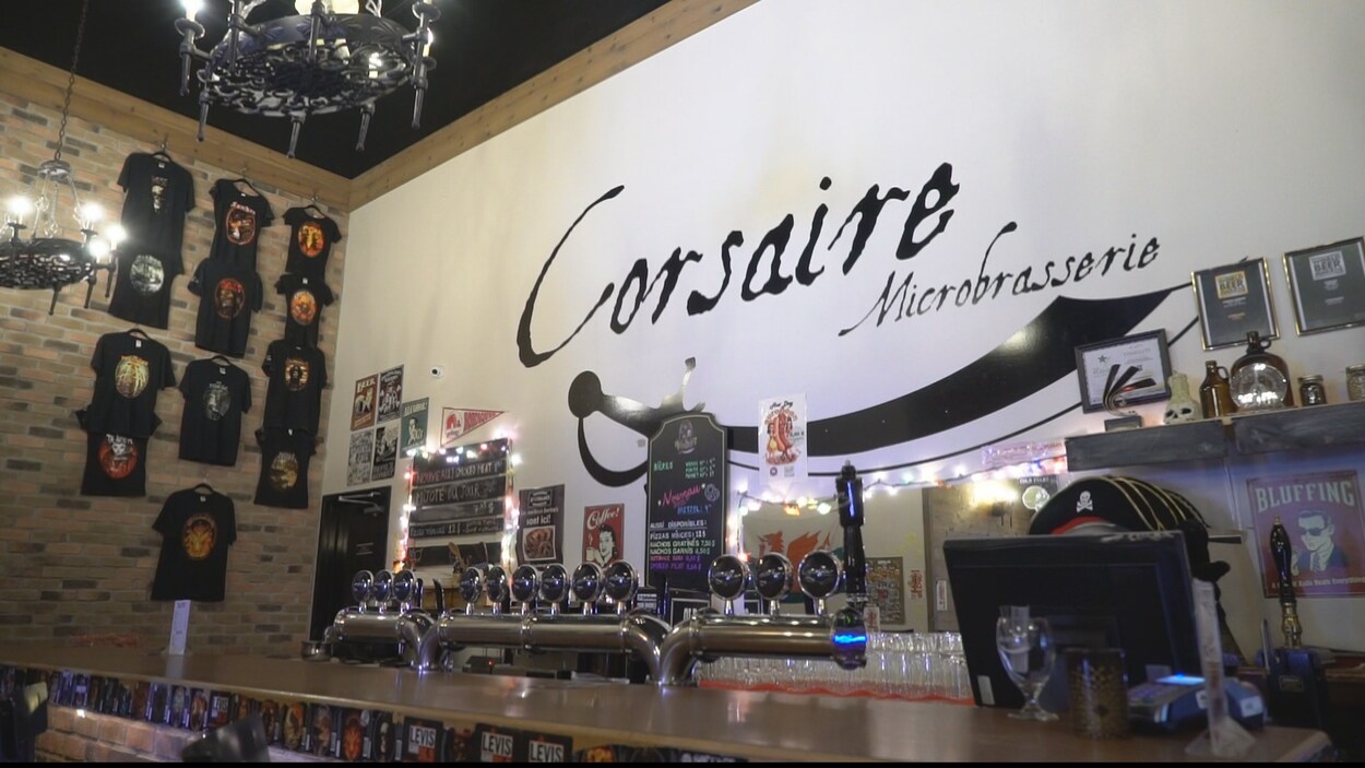 La microbrasserie Le Corsaire, à Lévis, a été récompensée aux Prix mondiaux de la bière. La microbrasserie Le Corsaire, à Lévis, a été récompensée aux Prix mondiaux de la bière.