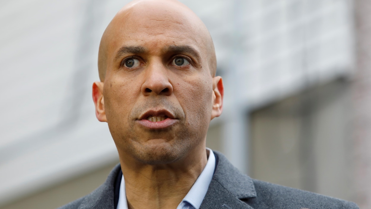 Portrait de Cory Booker