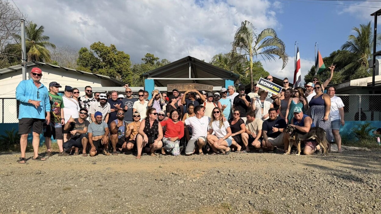 Une entreprise de Jonquière réalise un projet communautaire au Costa Rica