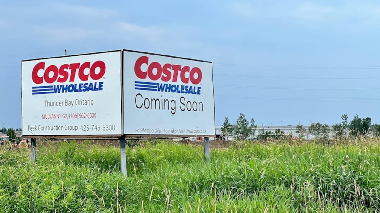 Projet Costco à Thunder Bay : une étape clé franchie vers la construction du bâtiment