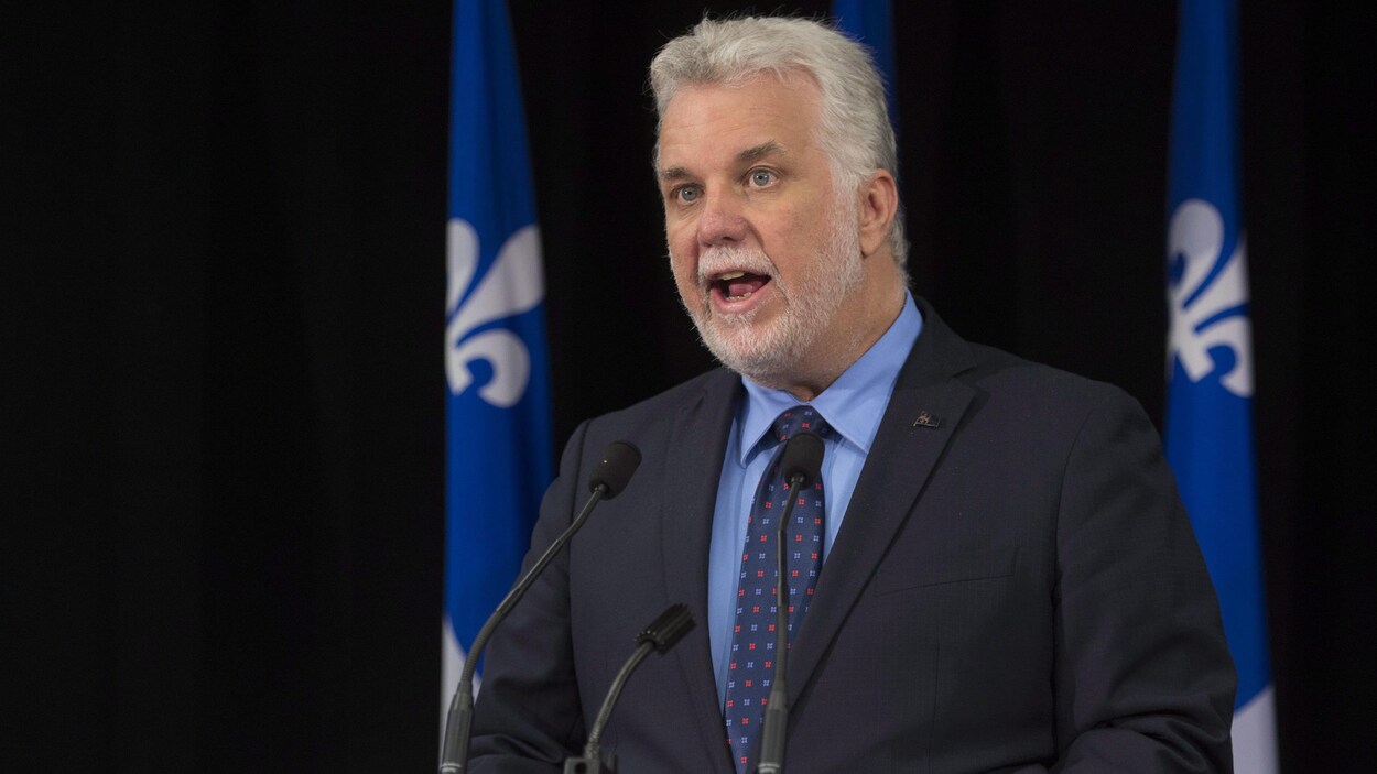 Le premier ministre Philippe Couillard