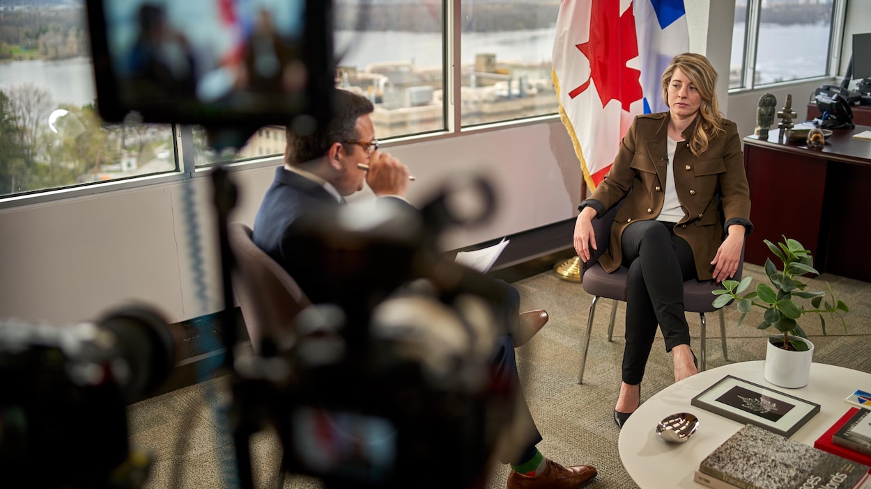 Mélanie Joly dévoile une nouvelle direction pour la diplomatie canadienne