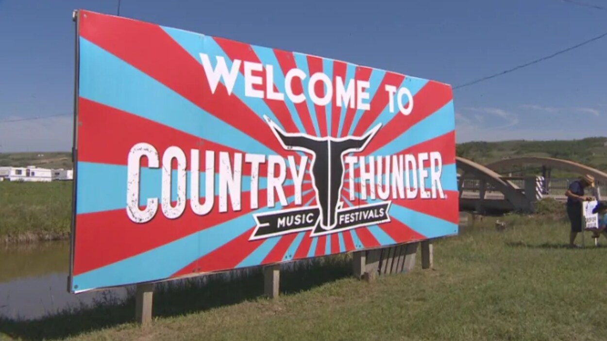 Après deux ans d’absence, le festival Country Thunder est de retour à