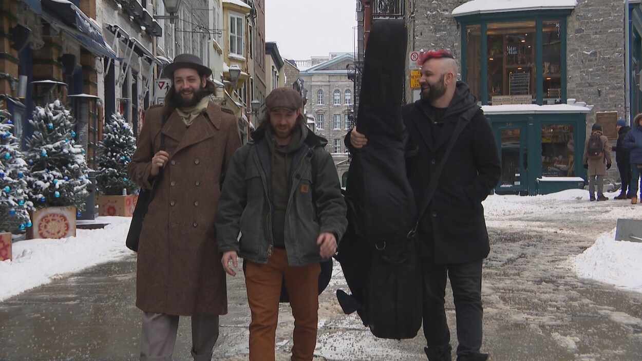 Le groupe de Québec La Coupabangue! lance son premier mini-album