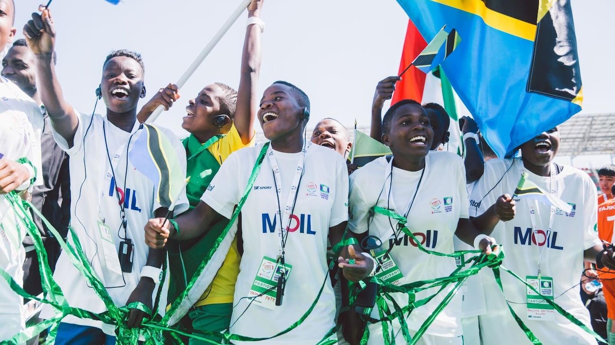 Une équipe québécoise à la Coupe du monde des enfants des rues