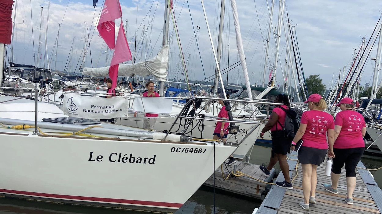 Une course de voile 100 % féminine sur le Saint-Laurent