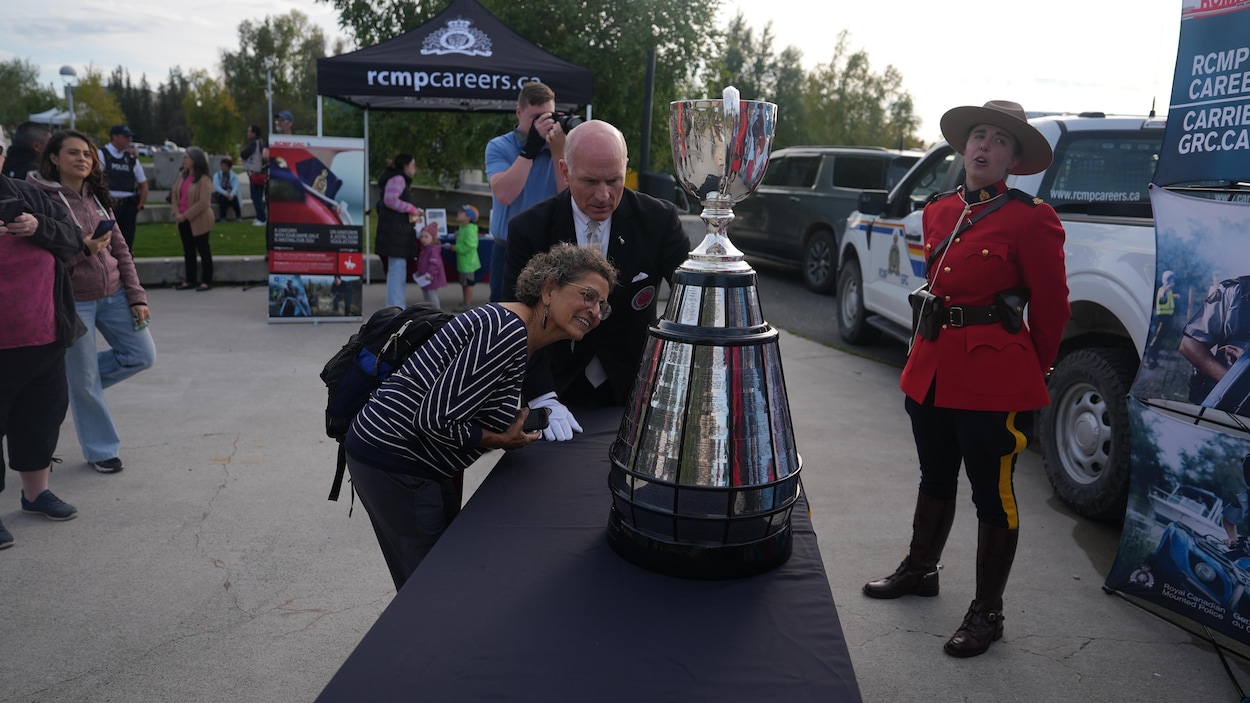 La coupe Grey fait une étape à Yellowknife