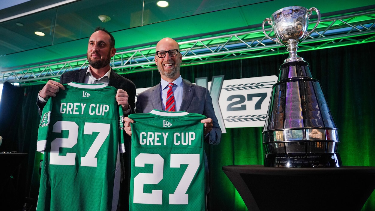 La Coupe Grey sera à Regina en 2027