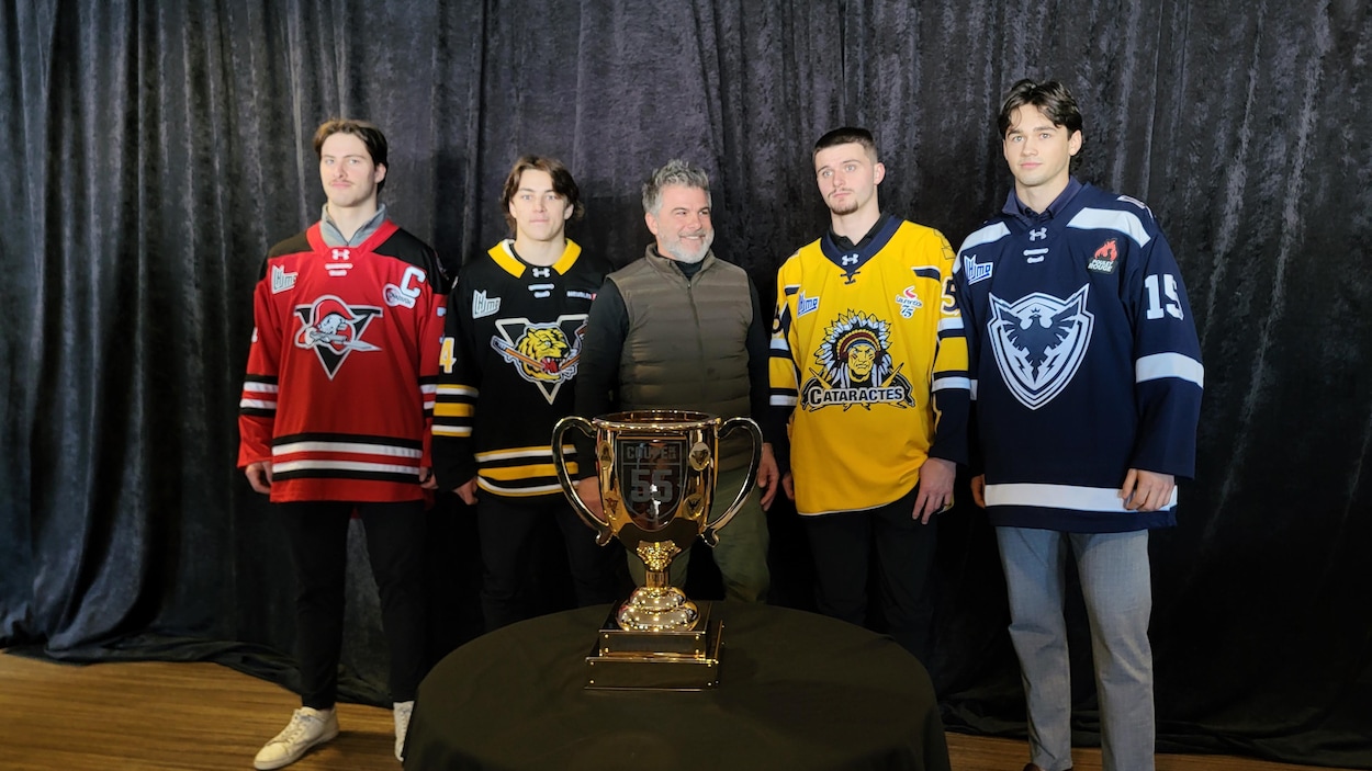 Shawinigan souhaite accueillir la Coupe de la 55