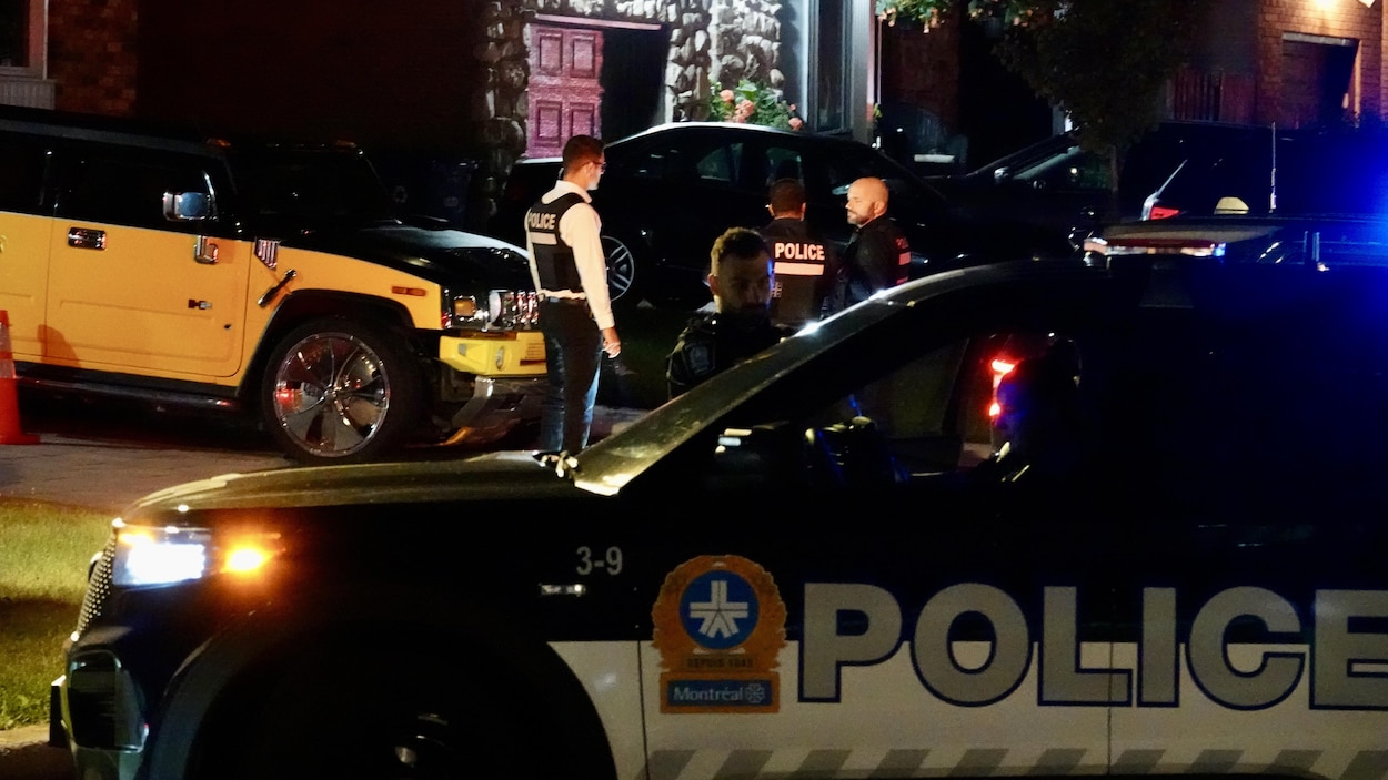Coups de feu la nuit dernière dans un quartier résidentiel de Dollard-des-Ormeaux