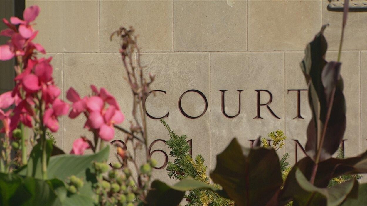 Cour supérieure de justice de l'Ontario au centre-ville de Toronto