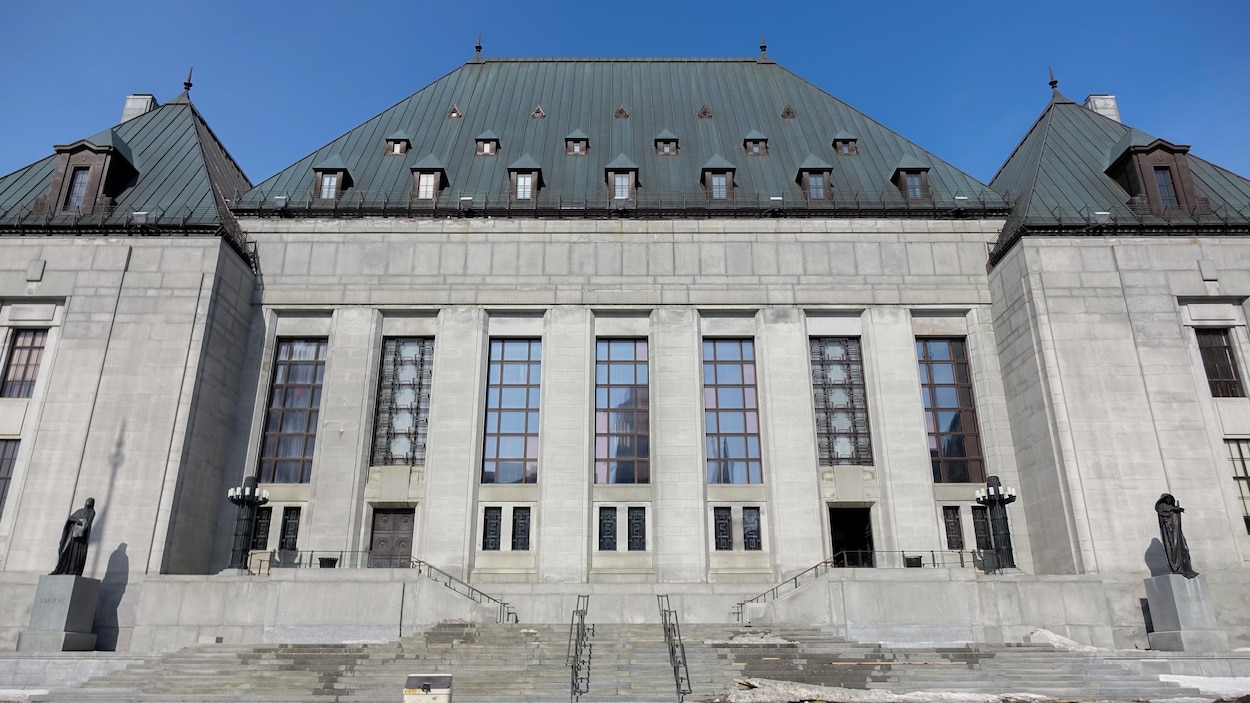 Cour suprême du Canada Cour suprême du Canada