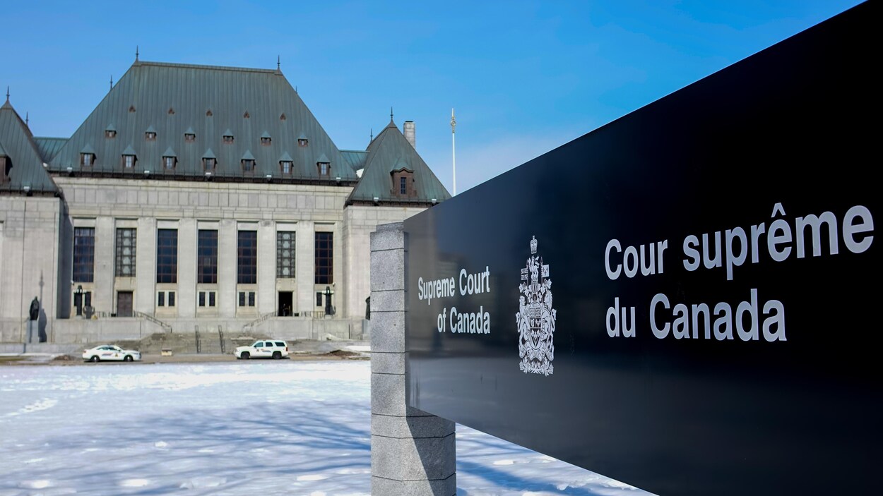 La Cour suprême du Canada à Ottawa La Cour suprême du Canada à Ottawa