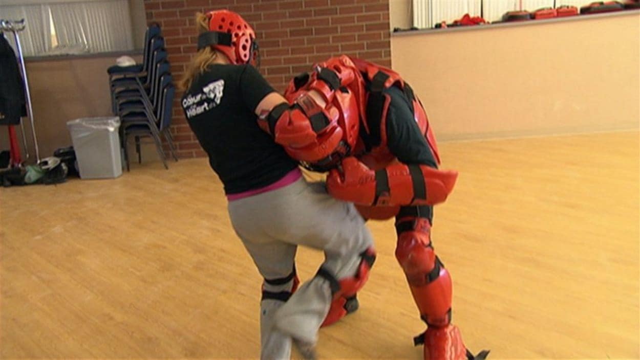 Des cours d'autodéfense offerts aux élèves du Témiscamingue