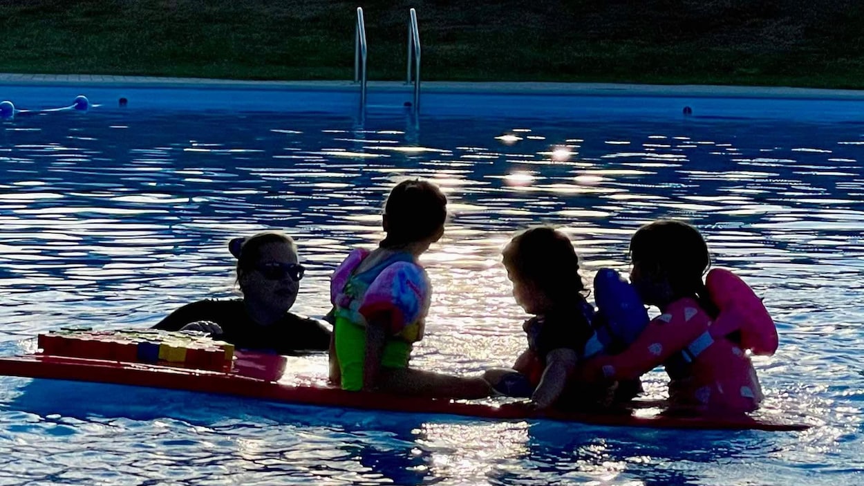 Prêter sa piscine pour des cours de natation, une bonne idée?