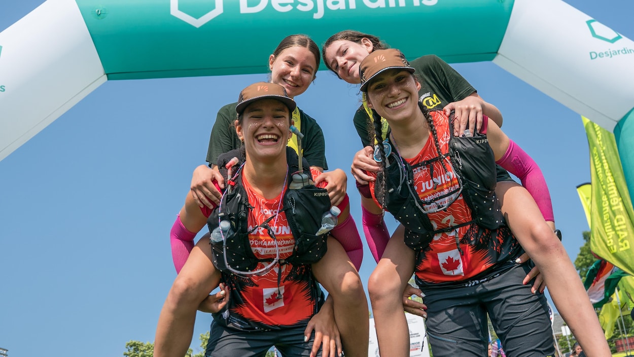 La France remporte la majorité des courses d’aventure junior au Témiscamingue