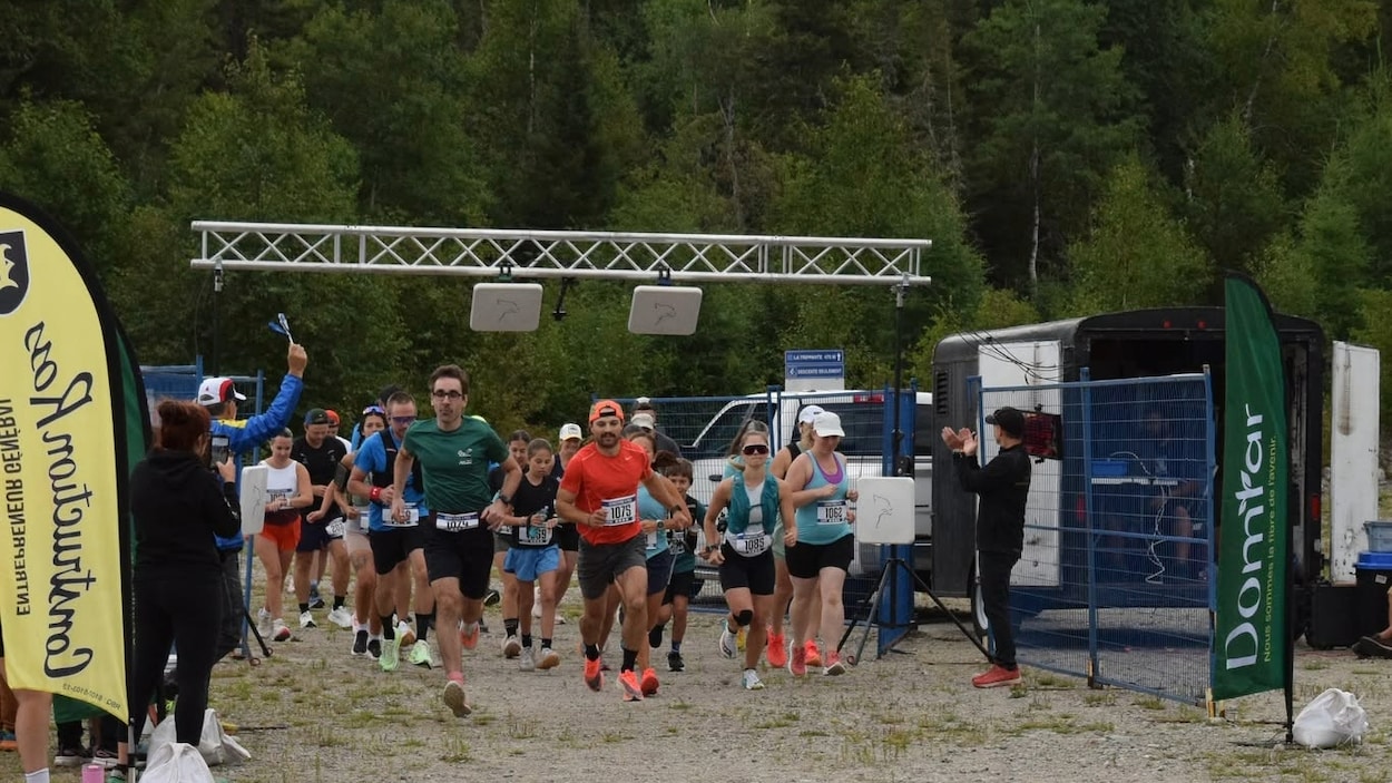 Les jeunes coureurs s’emparent du podium du 5 km à Senneterre