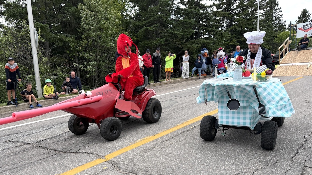 La course de tacots revient en force à Roberval