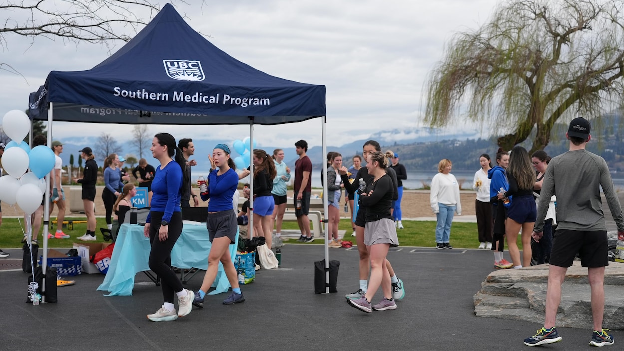 Une course de l’UBC au profit de la médecine rurale