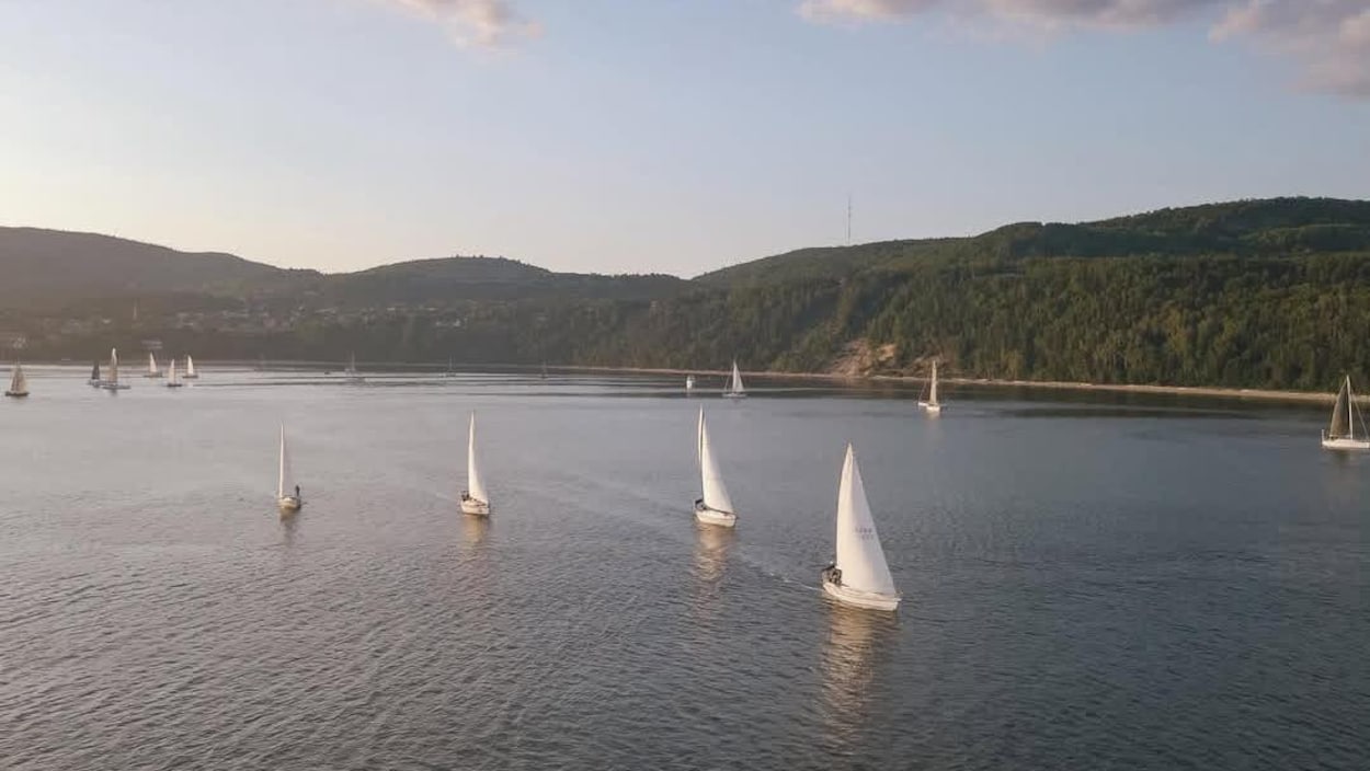 Une nouvelle course de voiliers sur le fleuve et dans le golfe