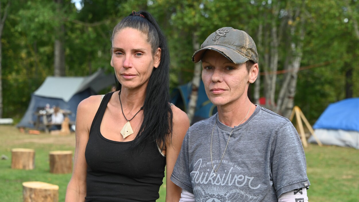 Des petitesfilles de Jackie Vautour occupent le parc national