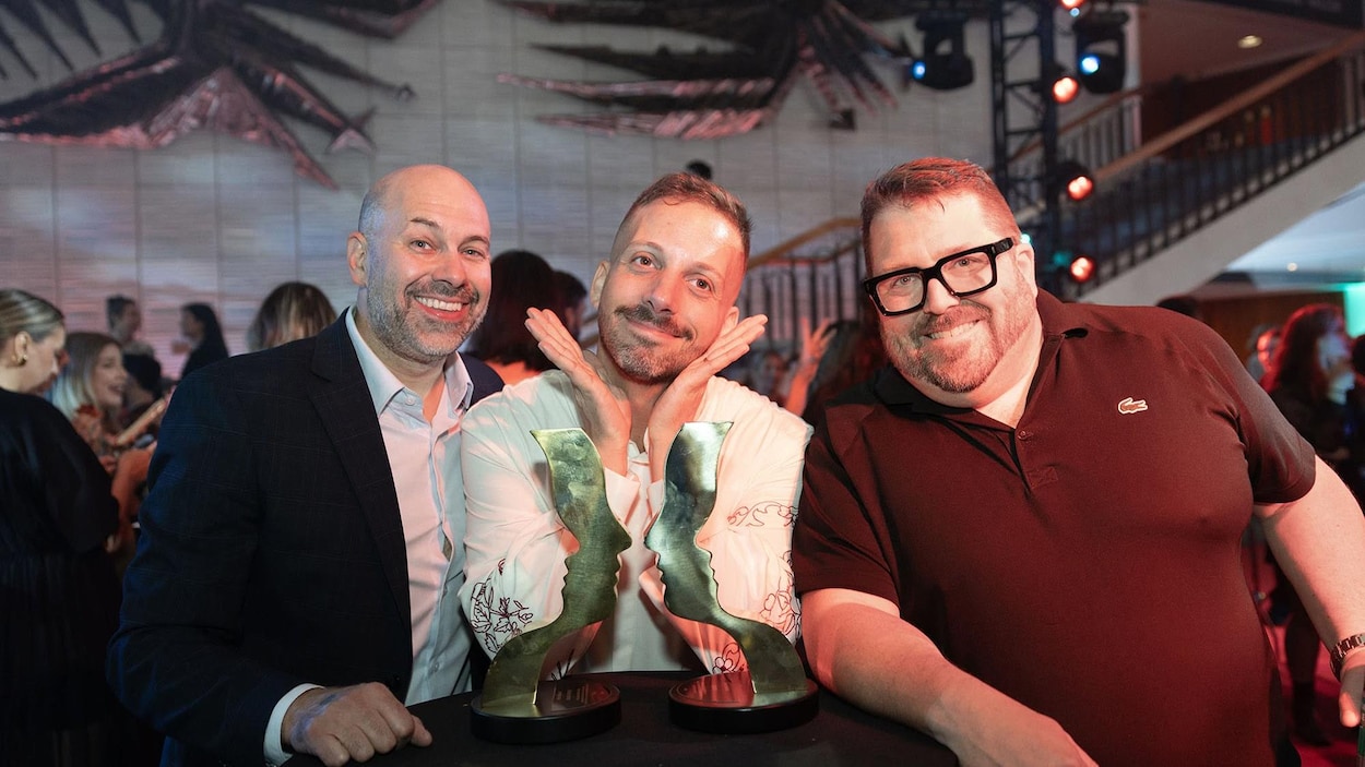 Cousu, une production acadienne, remporte deux Gémeaux