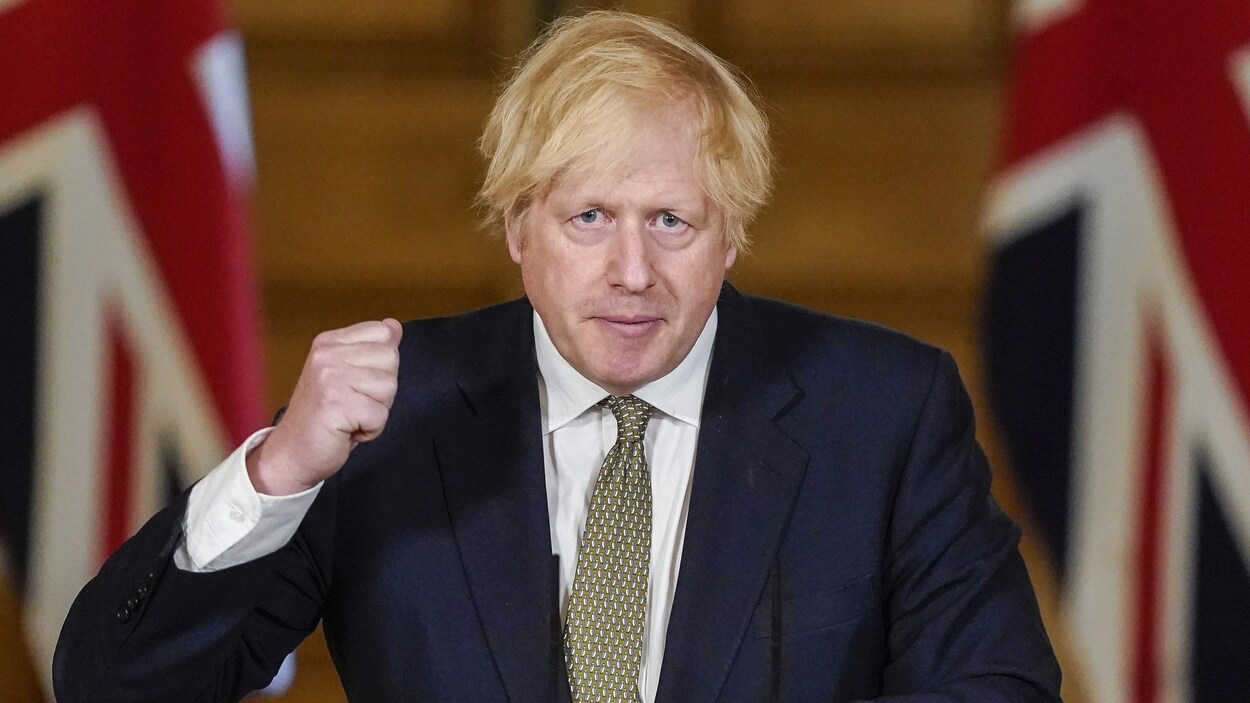 Boris Johnson.