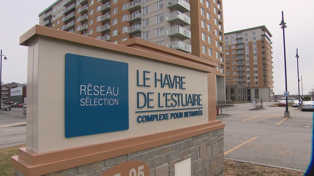 La résidence pour personnes âgées Le Havre de l'Estuaire à Rimouski