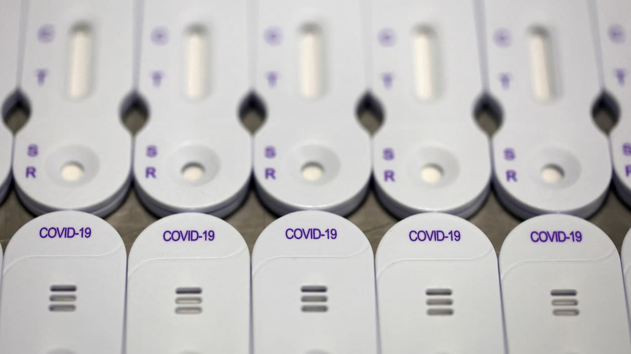 Québec signe une entente pour l’achat de 70 millions de tests rapides COVID19 tout sur la