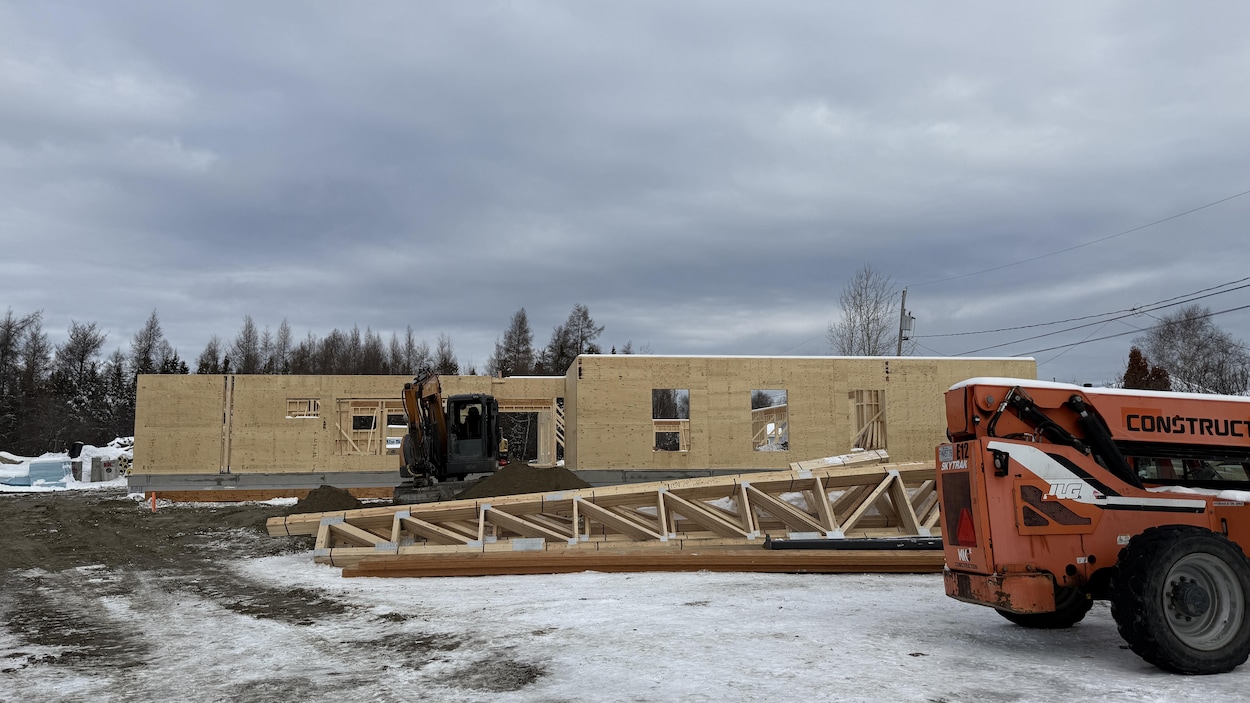 Baisse de la construction à Malartic en 2025