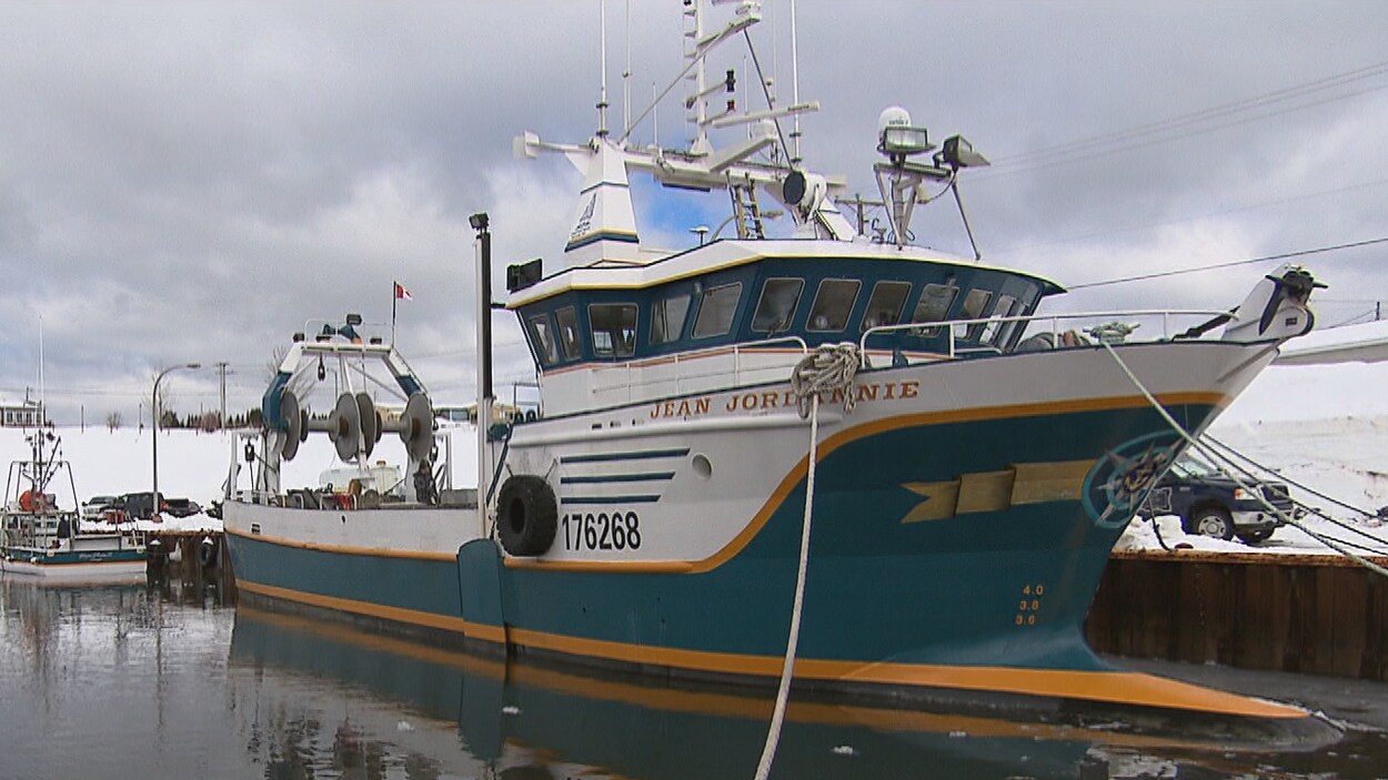 Crabiers à Sainte-Thérèse-de-Gaspé