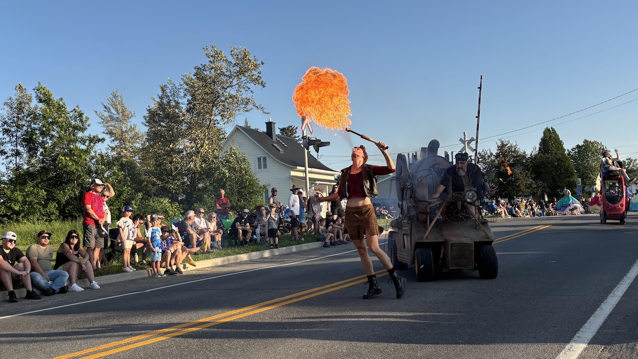 60 ans pour le défilé de la Saint-Jean à Saint-Gédéon