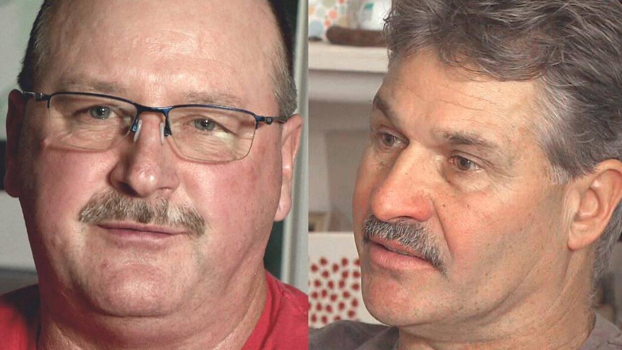 Montage photo de Craig Avery et Clarence Hynes.