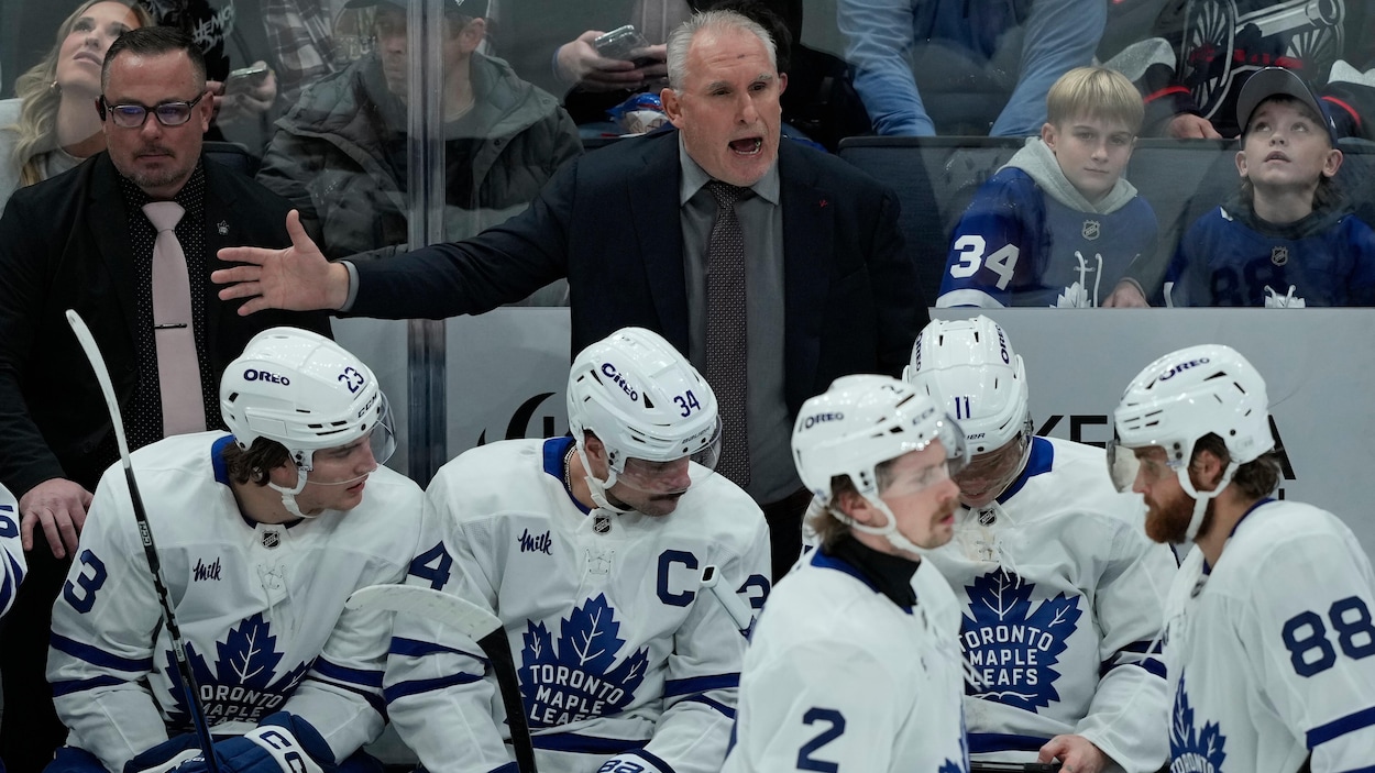 Les Leafs montrent la porte à Craig Berube