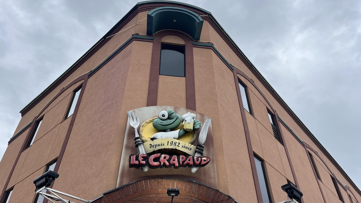 Le bar Le Crapaud est démoli
