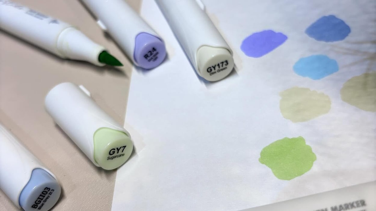 Le succès en ligne d’une Almatoise avec sa boutique de crayons et de cahiers à colorier