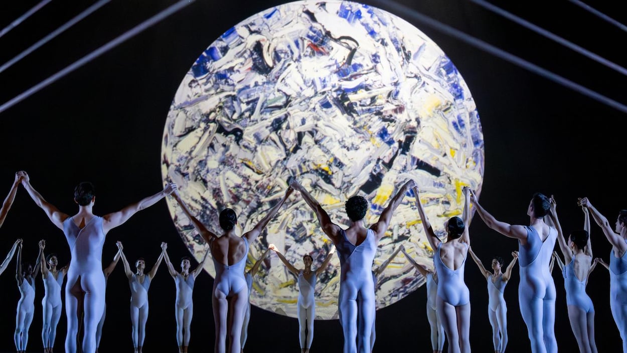 La Création : quand Riopelle rencontre Les Grands Ballets Canadiens de Montréal
