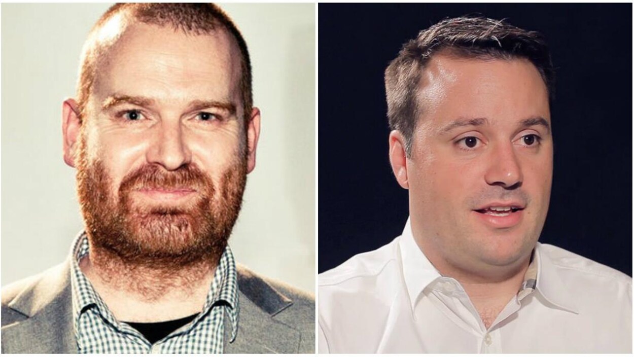 Le président du groupe Vice Media, Andrew Creighton, et le chef des opérations numériques, Mike Germano. Le président du groupe Vice Media, Andrew Creighton, et le chef des opérations numériques, Mike Germano.