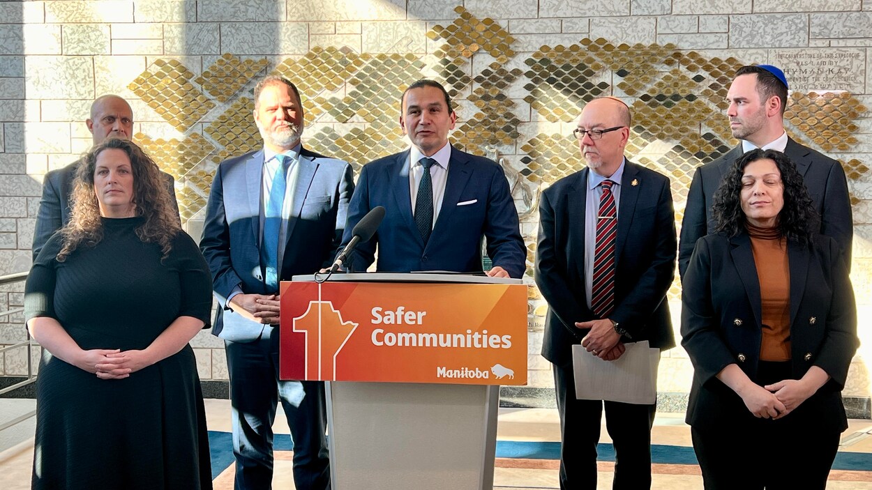 Le Manitoba lance un nouveau fonds pour aider les lieux de culte à combattre la haine