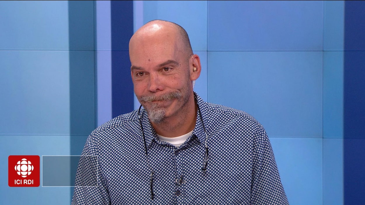 Patrick Davis en studio