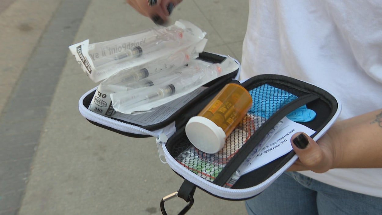 Le nombre de surdoses aux opioïdes a décuplé chez les jeunes à Winnipeg